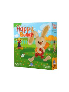 Настольная игра Удачливый кролик (Happy Bunny)