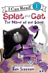 Splat the Cat. The name of the game.