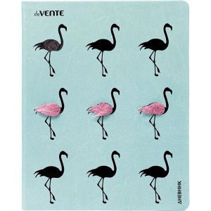 Записная книжка "deVENTE. Fur flamingo" A5 (145x205 мм)