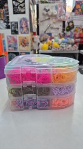 Резиночки для плетения "Сердце" большие