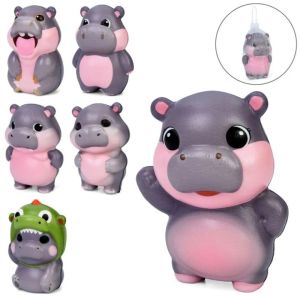 Антистресс-игрушка Бегемот (в ассортименте)