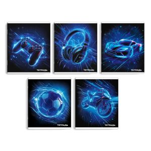 Тетрадь, 48 л, клетка, ИЗЛУЧЕНИЕ