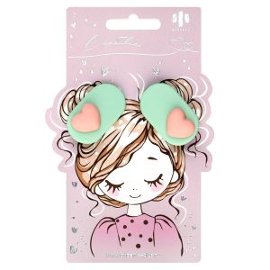 Набор заколок для волос «зажим», арт. 71779 СЕРДЕЧКИ