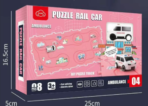 Сборный трек DIY Скорая помощь 