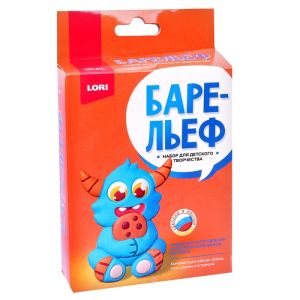 Барельефы из гипса "Монстрик - сладкоежка"