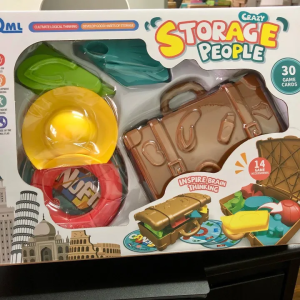 Настольная игра "Безумное хранилище" Crazy Storage People