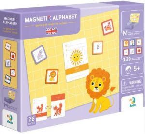 Магнитная игра: Алфавит. Английский