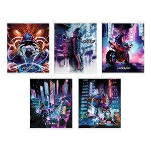 Тетрадь, 96 л, клетка, ИГРА В РЕАЛЬНОСТИ