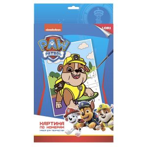 Картина по номерам Щенячий патруль "Крепыш"