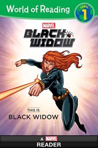 Marvel. Black Widow. This is Black Widow. Level 1