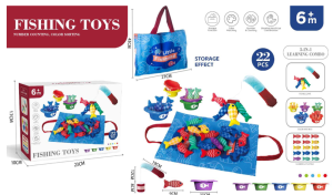 Игра рыбалка сортер Fishing toys