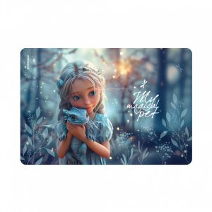 Подкладка настольная пластиковая ErichKrause Magic Pet, А3 