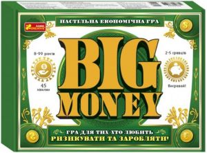 Настольная игра: Big Money