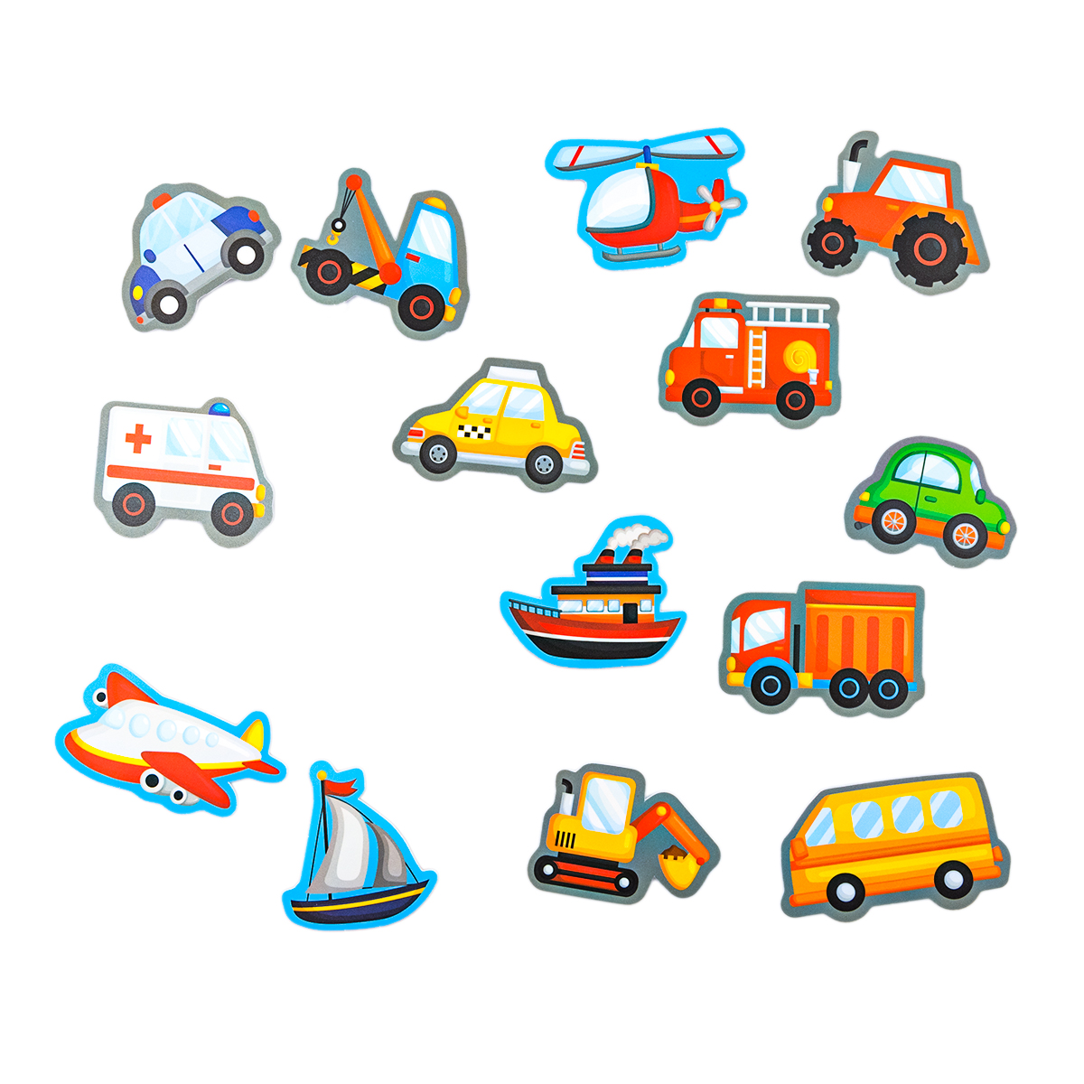 Пластик на липучках \"Транспорт\" в конверте А4 по самой низкой цене в ...