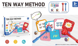 Игра Счет с кошачьими лапками Ten way method 