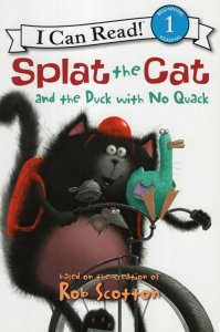 Splat the Cat and the Duck with no Quack.