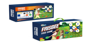 Игра в метание фрисби Frisbee. Летние игры