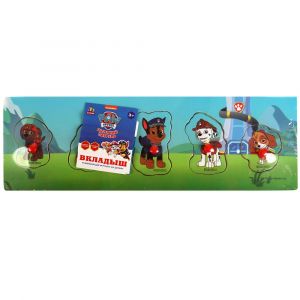 Игрушка деревянная Щенячий Патруль вкладыши