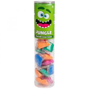 Легкий пластилин, набор "Jungle" max