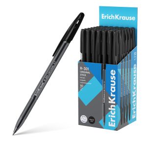 Ручка шариковая ErichKrause R-301 Stick Original 1.0, цвет чернил черный
