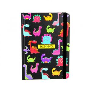 Скетчбук. Динозаврики. А5