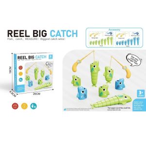 Игра рыбалка У кого больше рыбка? Reel big catch