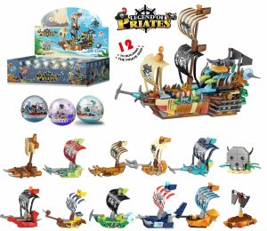 Конструктор в яйце. Пираты Legend of pirates 