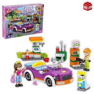 Конструктор Город Мечты «Стильная заправка», 180 деталей, 5164164