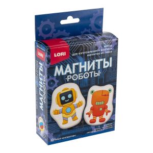 Пз/Г-055 Магниты из гипса "Умные конструкторы"