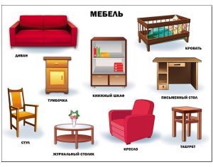 ПЛАКАТ. МЕБЕЛЬ