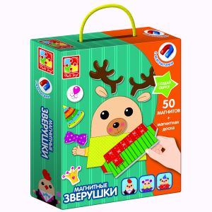 Магнитная игра "Зверушки"
