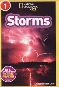 National Geographic Kids. Storms. Level 1.