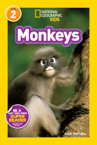 National Geographic Kids. Monkeys. Level 2.