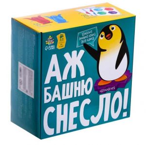 Настольная игра «Аж башню снесло» 7183813