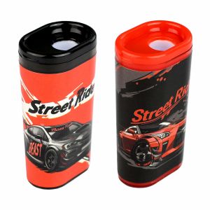 Точилка ГОРОДСКИЕ ГОНКИ ассорти