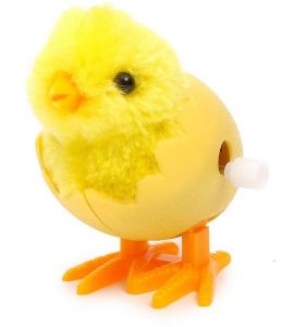 Заводная игрушка "Цыплёнок в яйце", МИКС   4686124
