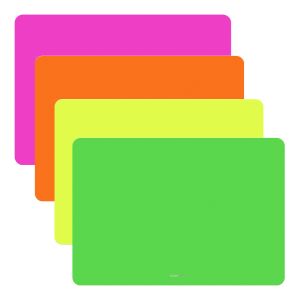 Доска для лепки пластиковая ErichKrause Matt Neon, A4, ассорти 