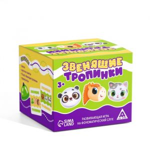 Игра на фонематический слух "Звенящие тропинки", 3+ 9000971