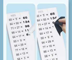 Карманный математический тренажер. Сложение-вычитание.