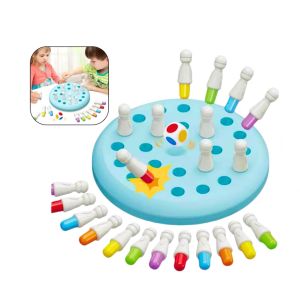 Настольная игра "Цветные фигурки" Challenge your memory