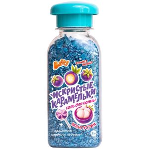 Соль для ванны Искристые карамельки, МАНГУСТИН
