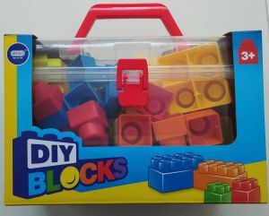 Конструктор для мальчиков "Diy blocks" (24 эл)