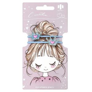 Набор резинок для волос арт. 71854 КОРОНЫ 2шт.