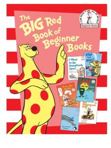 The big red book of beginner books by Dr.Seuss