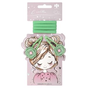 Набор аксессуаров для волос ЦВЕТОЧКИ