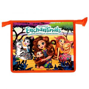 Папка для тетради, пласт, ЭНЧАНТИМАЛС диз2