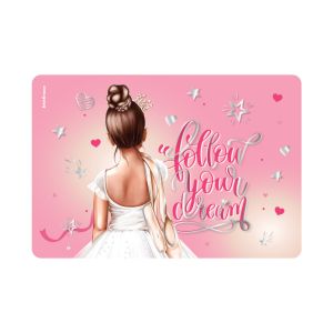 Подкладка настольная пластиковая ErichKrause Pointes, А3 