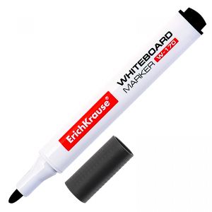 Маркер для досок ErichKrause W-170, цвет чернил черный 