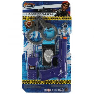 Набор полиции пистолет