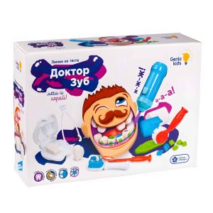 Набор для детской лепки  «Доктор Зуб»